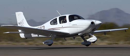 Cirrus SR20 N453CD, Coolidge Fly-in, February 4, 2012